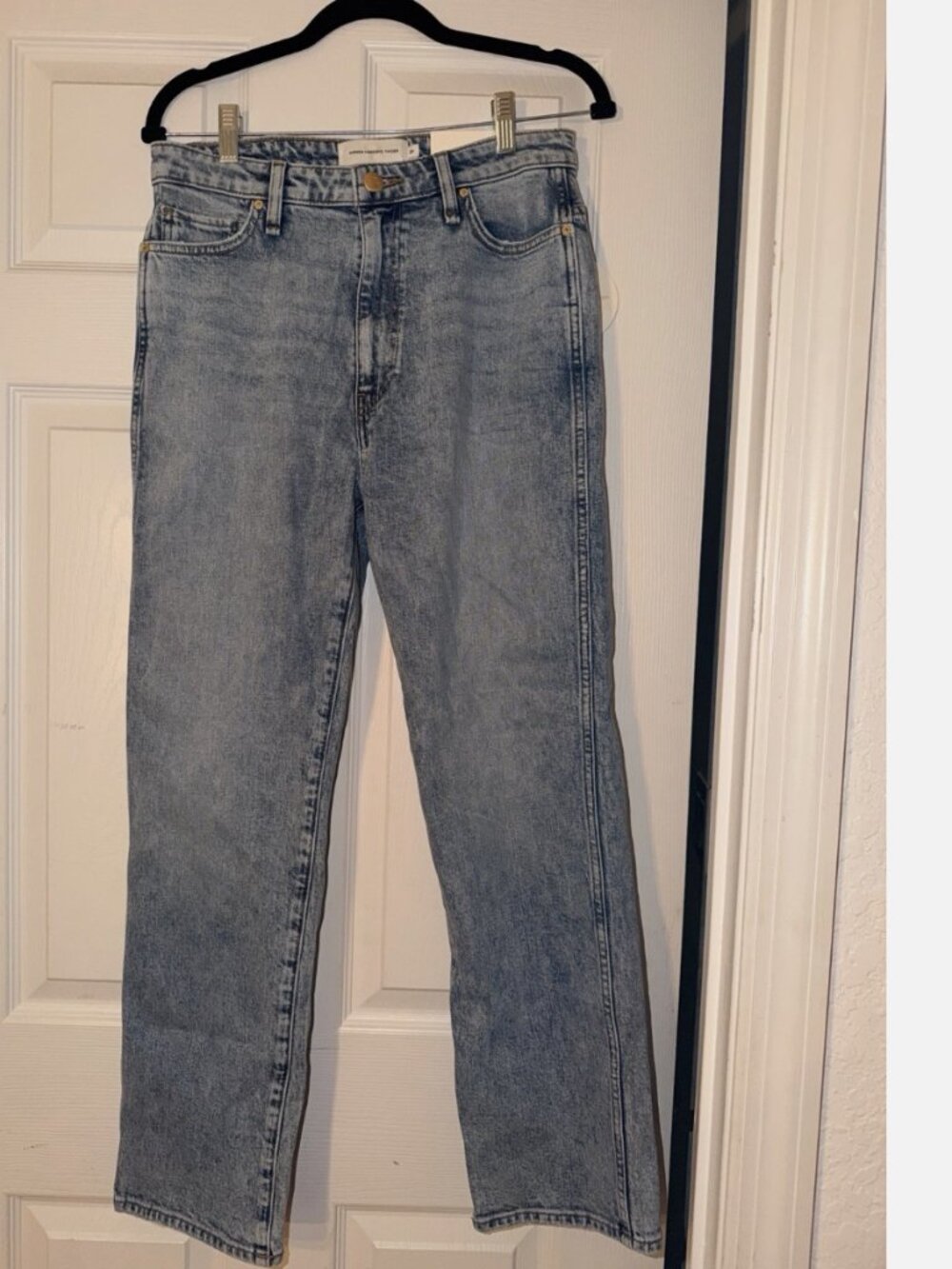 Hudson x Brooks Nader Breaux High Rise Straight Ankle Envie Jean Size 29